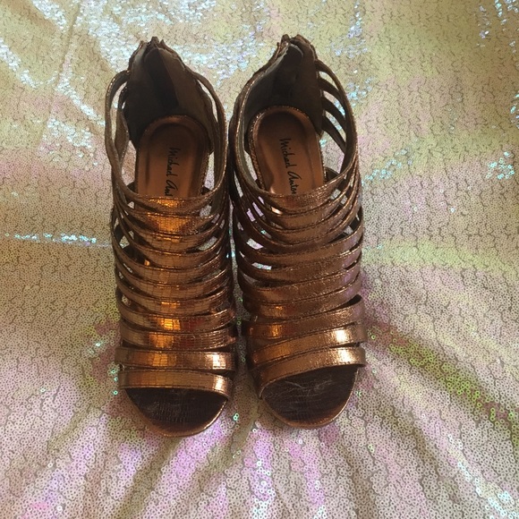 🖤Copper Heels - Picture 2 of 2